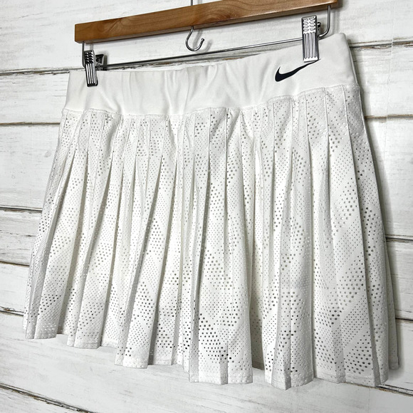 Nike White Mini Skirt - Picture 5 of 11
